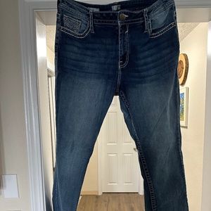 Vigoss Size 20 Slim Boot cut Jeans